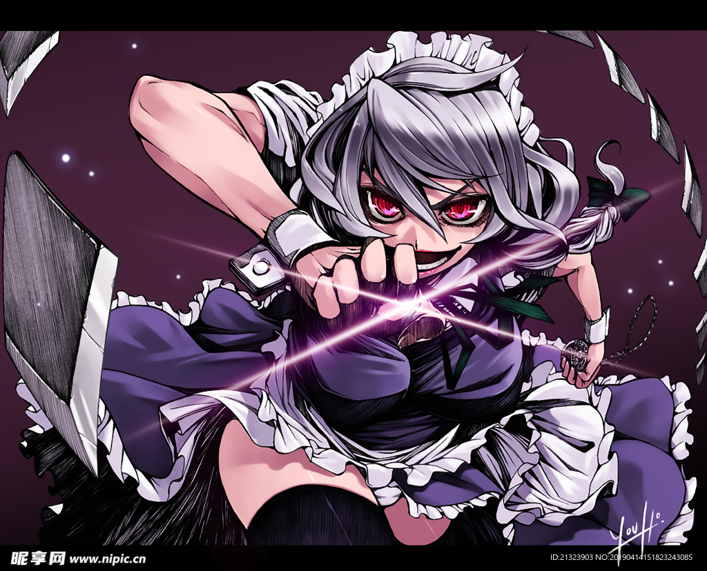 美女