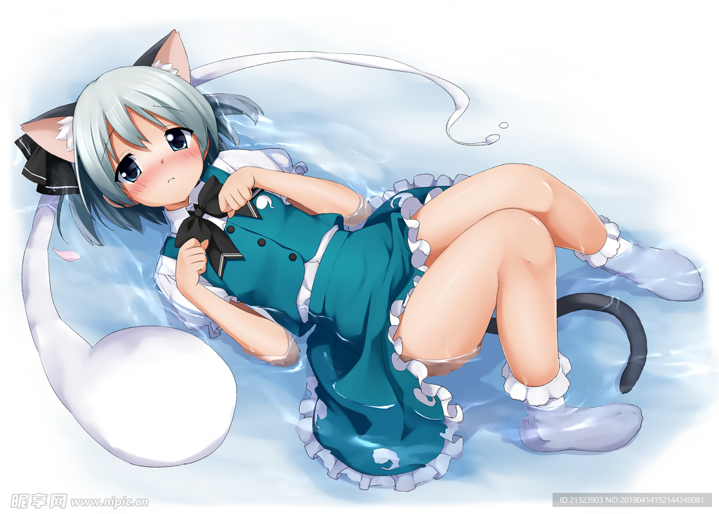 美女