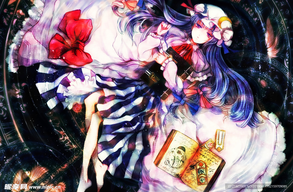 美女