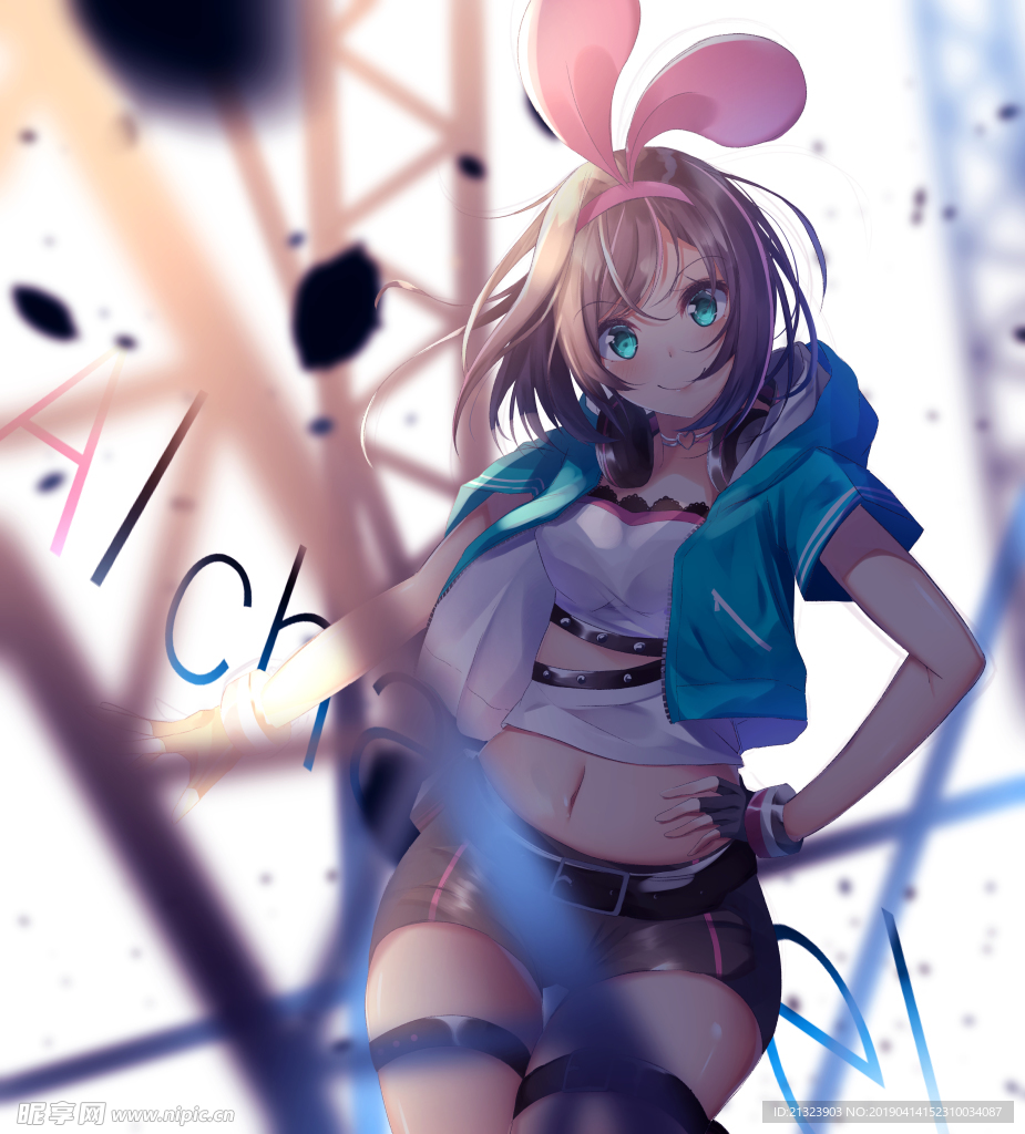 美女
