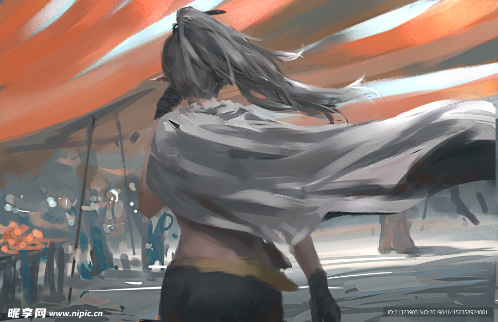 美女