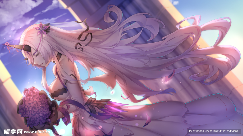 美女