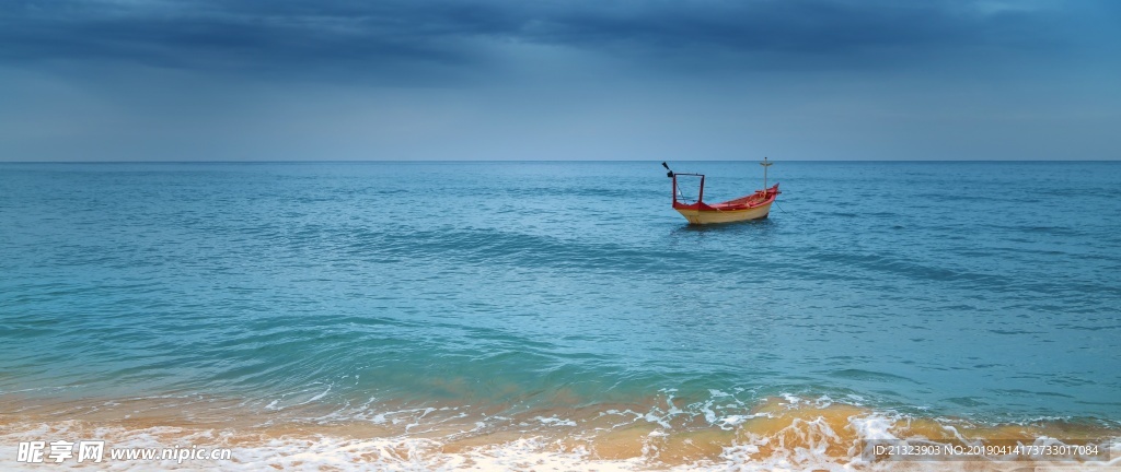 海滩