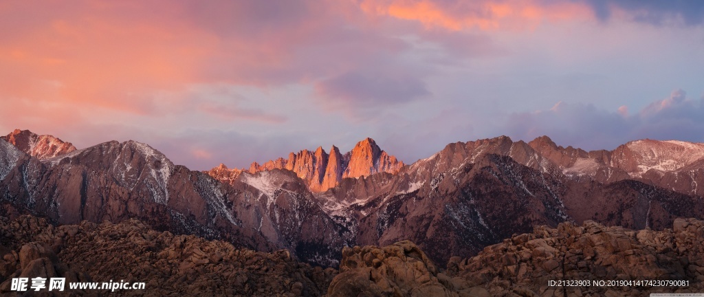 山峰