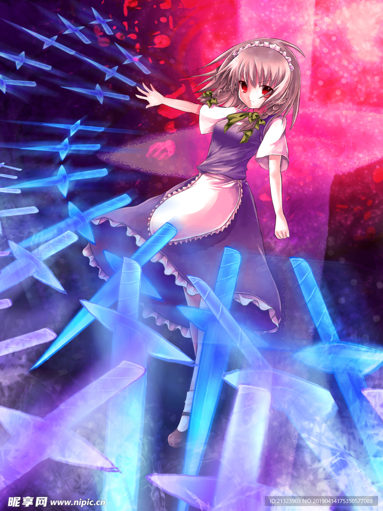 美女