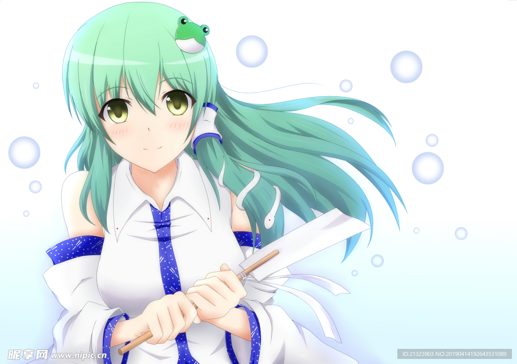 美女