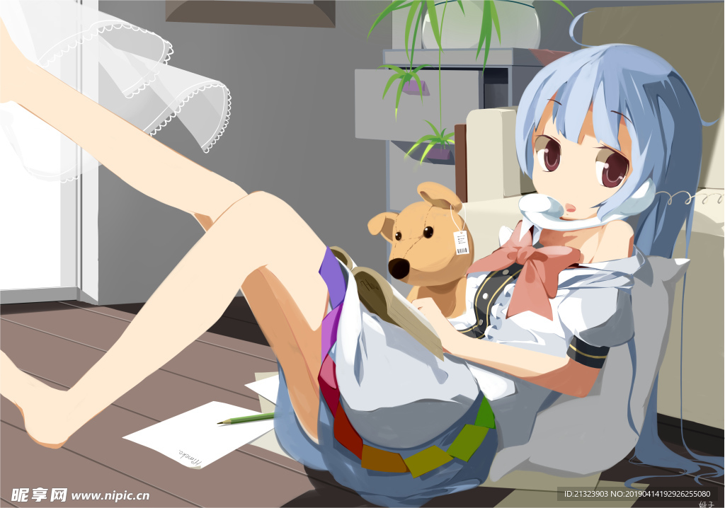 美女