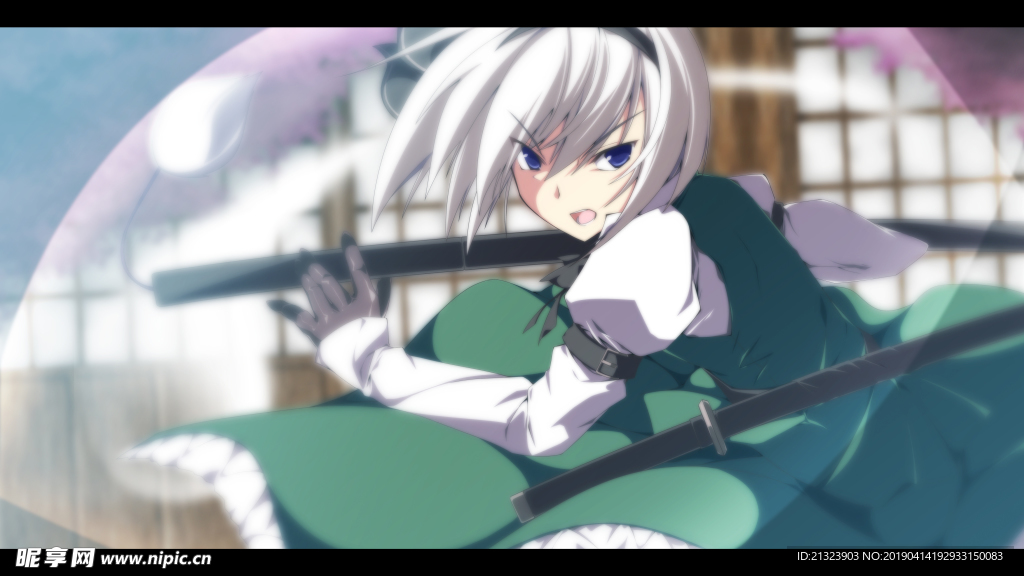 美女
