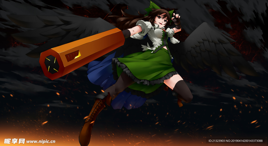 美女