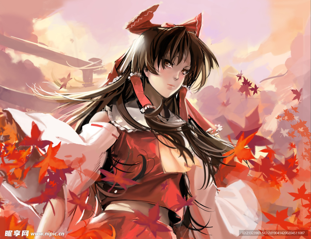 美女