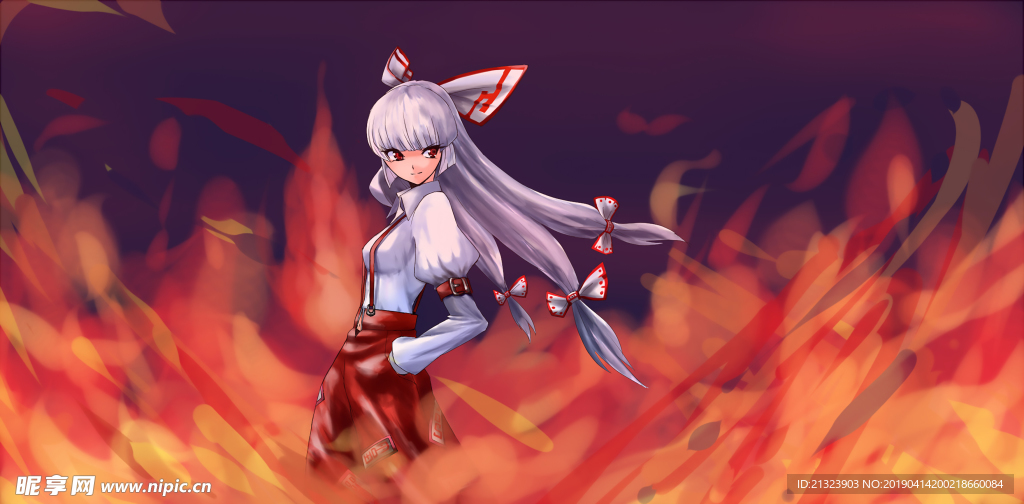 美女