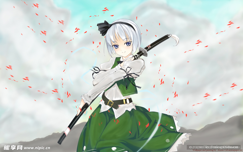 美女