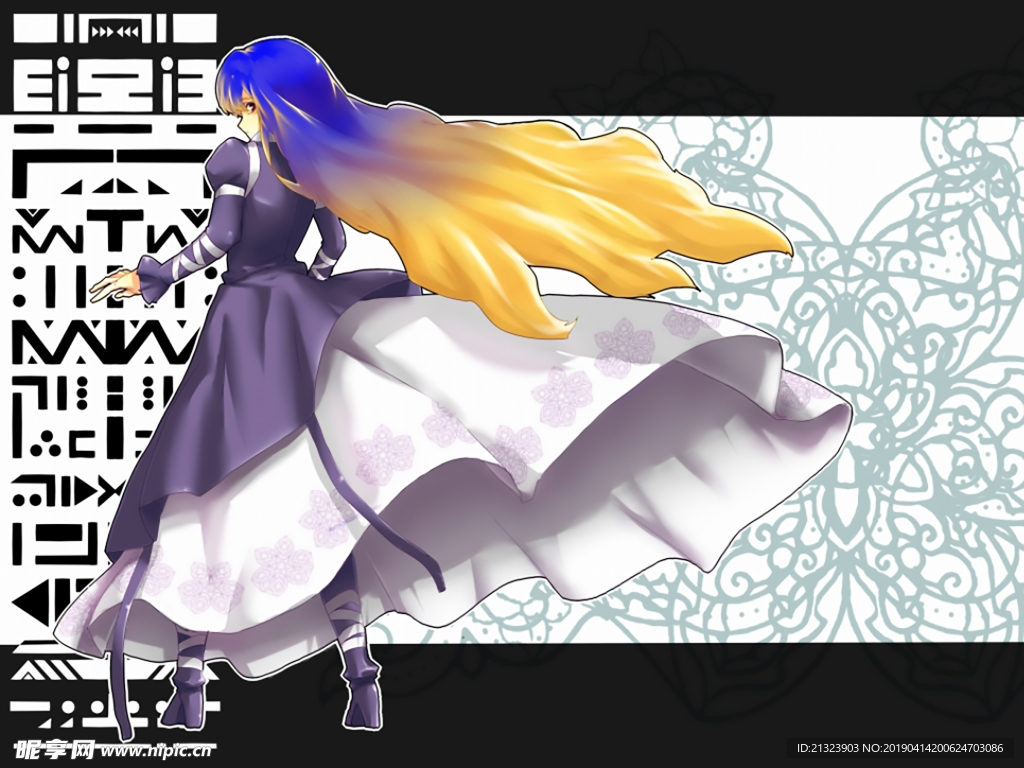 美女