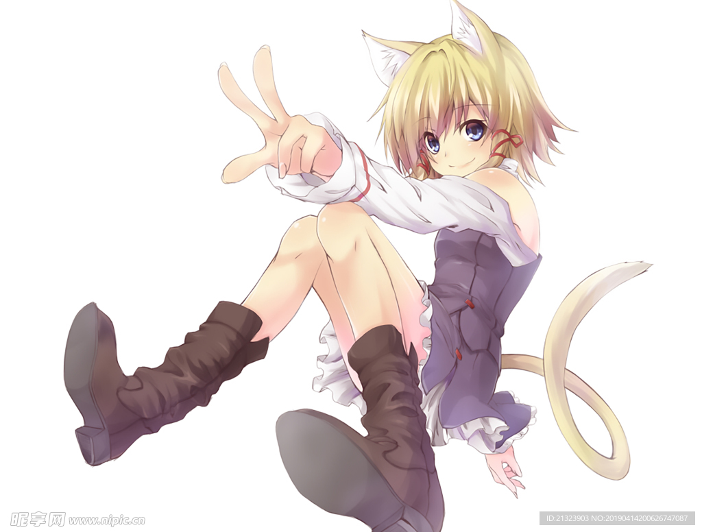 美女