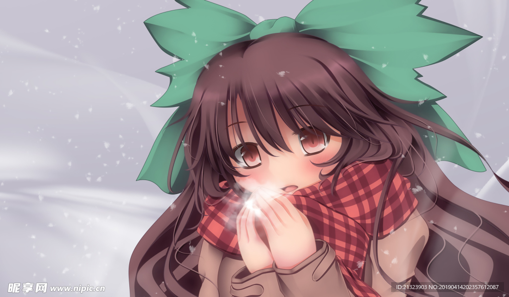 美女