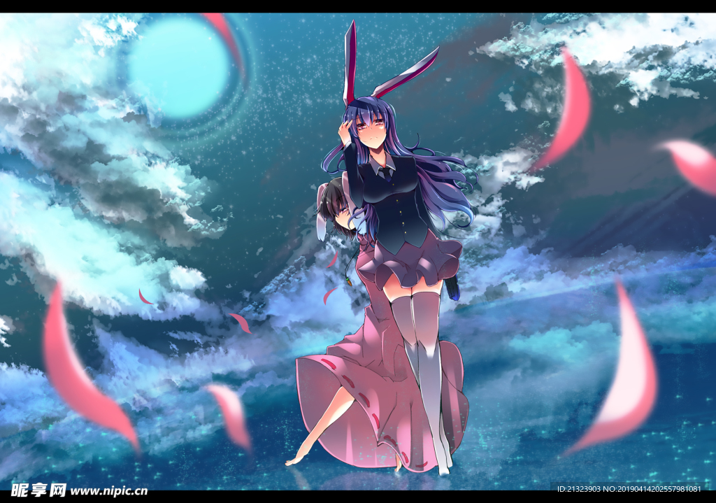 美女