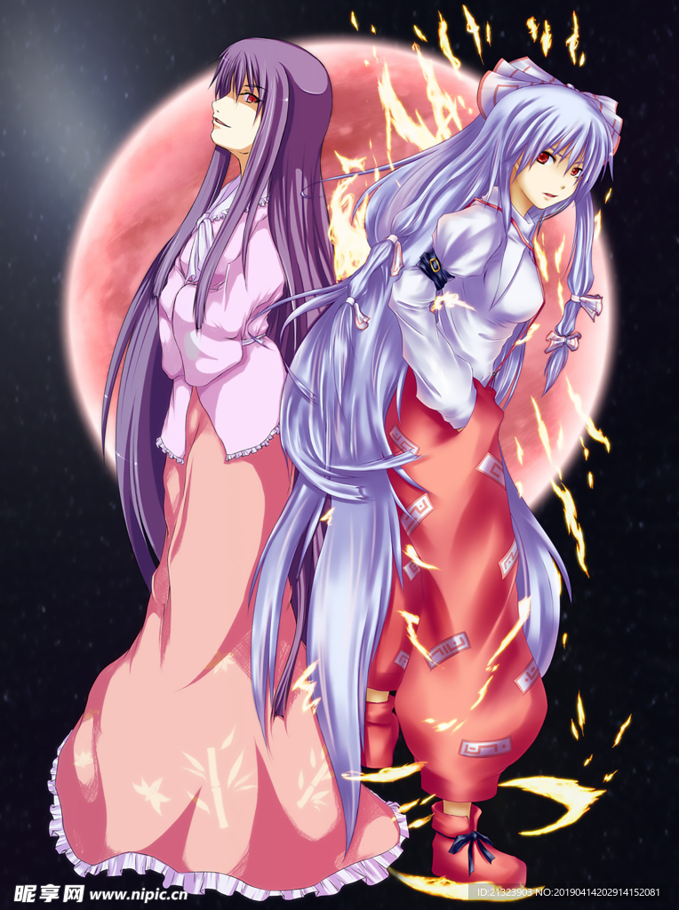 美女