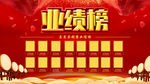 业绩榜