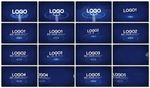 企业科技感字幕LOGO展示