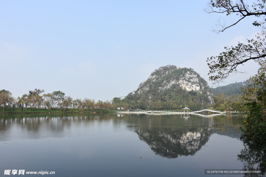 肇庆 七星岩 风景区 端州区