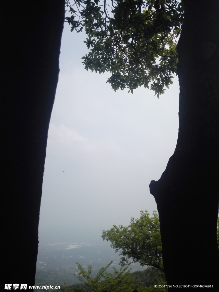蓝天