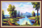 油画