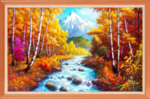 油画