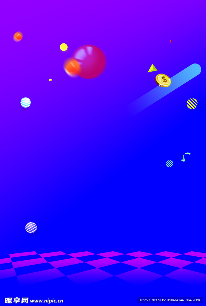 海报背景