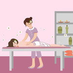 按摩素材