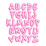 空心字母