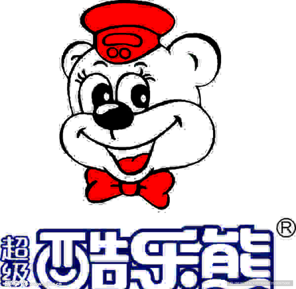 酷乐熊logo