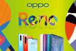 OPPO reno手机海报