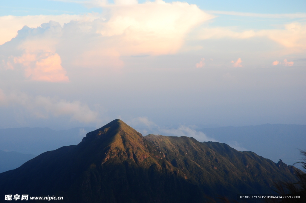 武功山