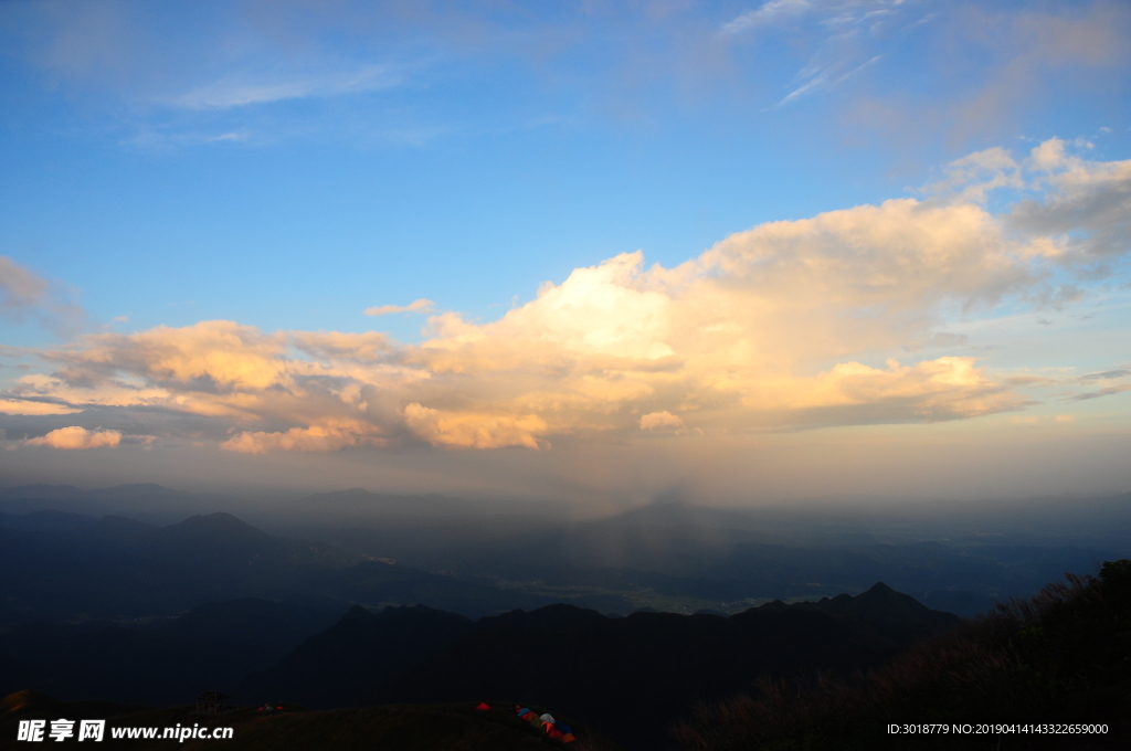 武功山