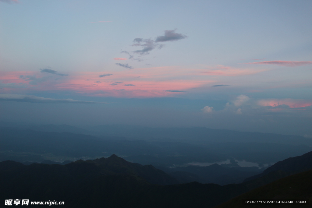 武功山