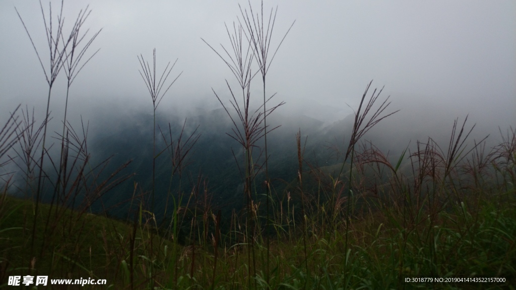 武功山