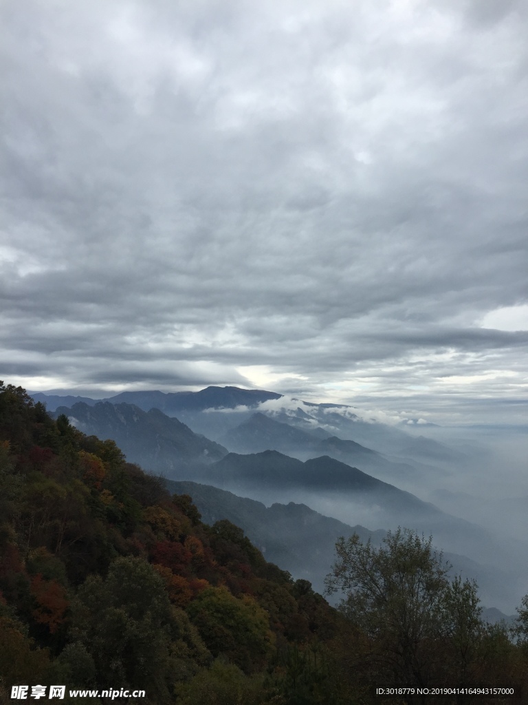 太白山云海