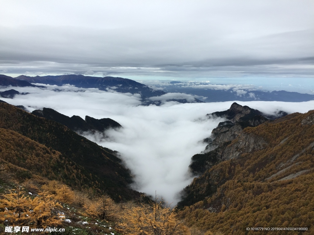 太白山云海