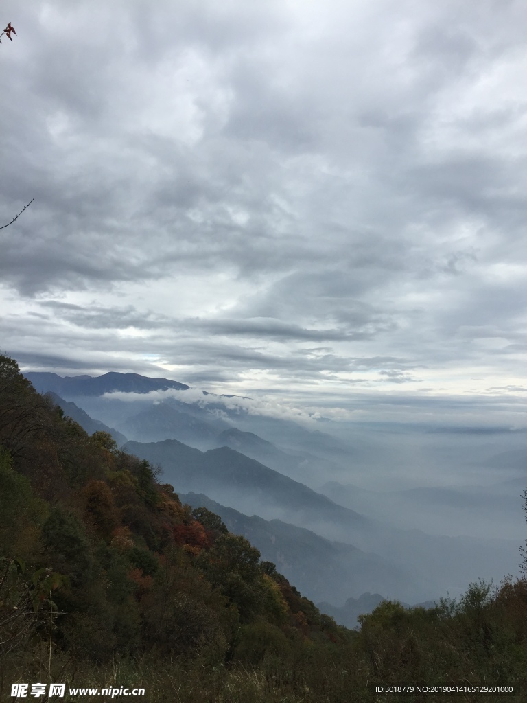 太白山云海