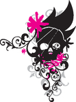 欧美花纹