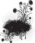 欧美花纹