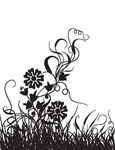 欧美花纹