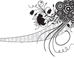欧美花纹
