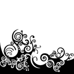 欧美花纹