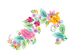欧美花纹