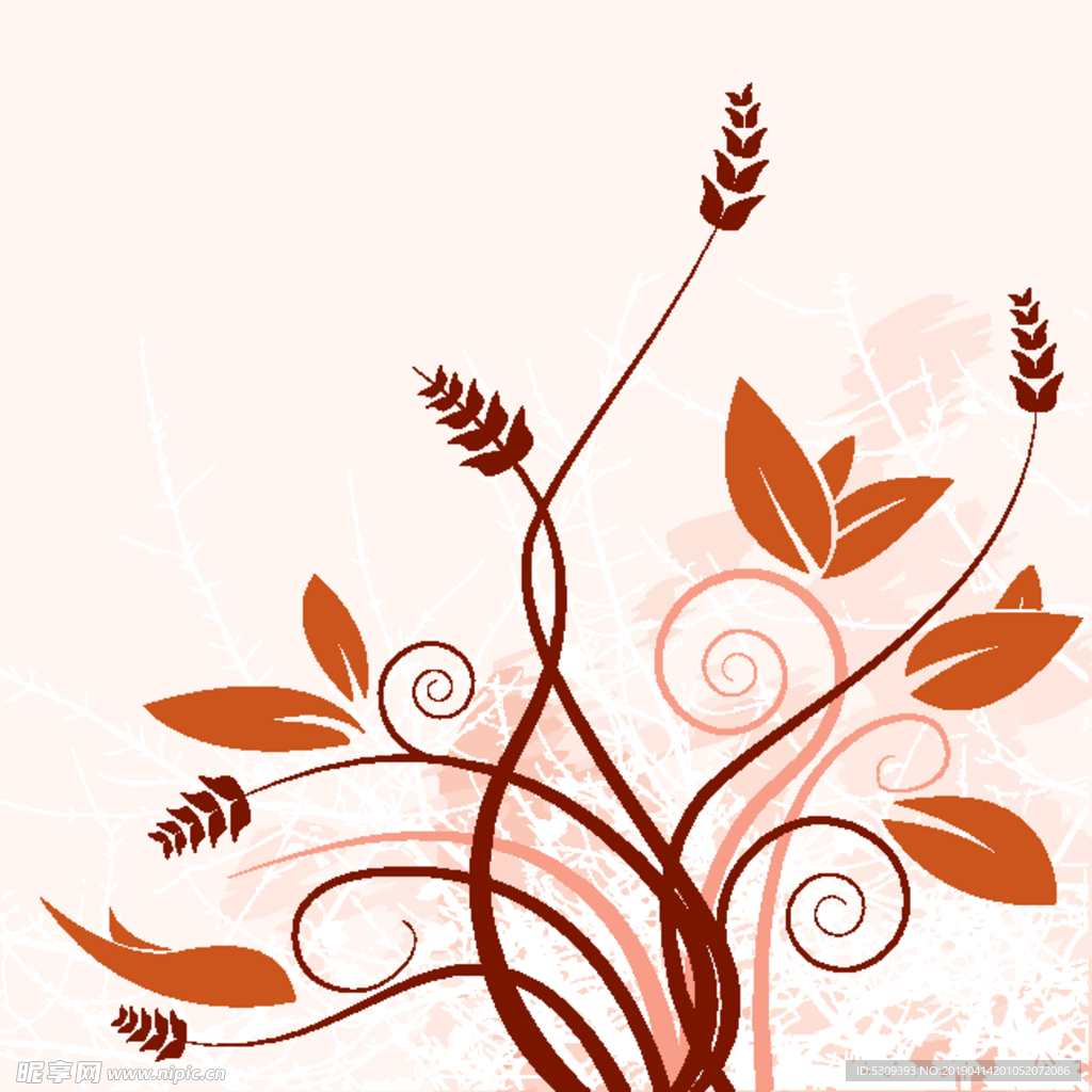 欧美花纹