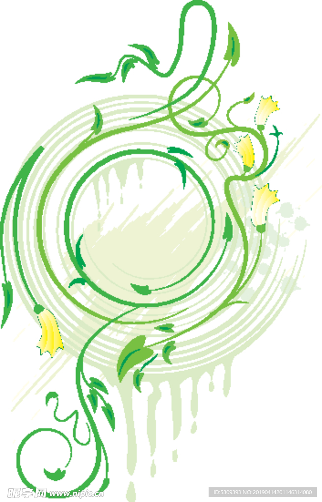 欧美花纹