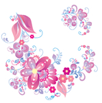 欧美花纹