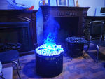 伏羲壁炉蓝色火焰篝火盆