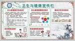 卫生与健康宣传栏